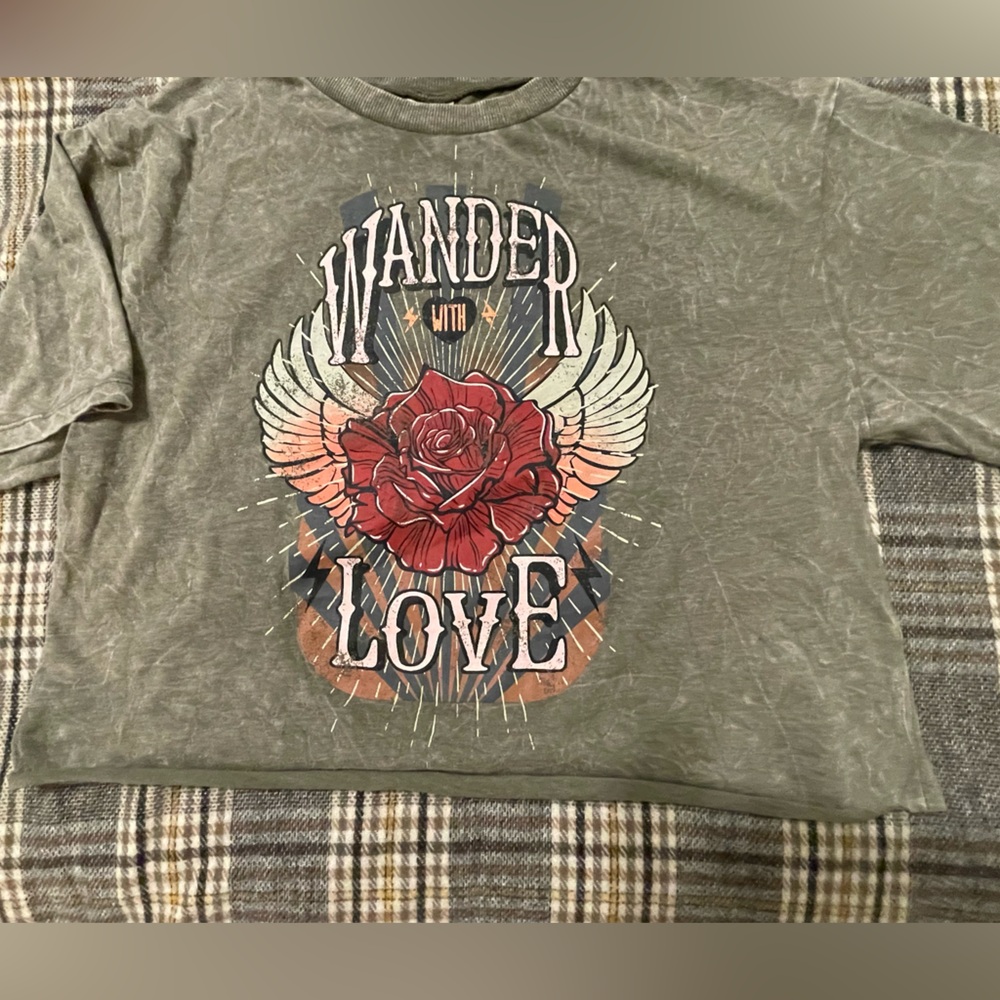 Graphic Tee (cropped)